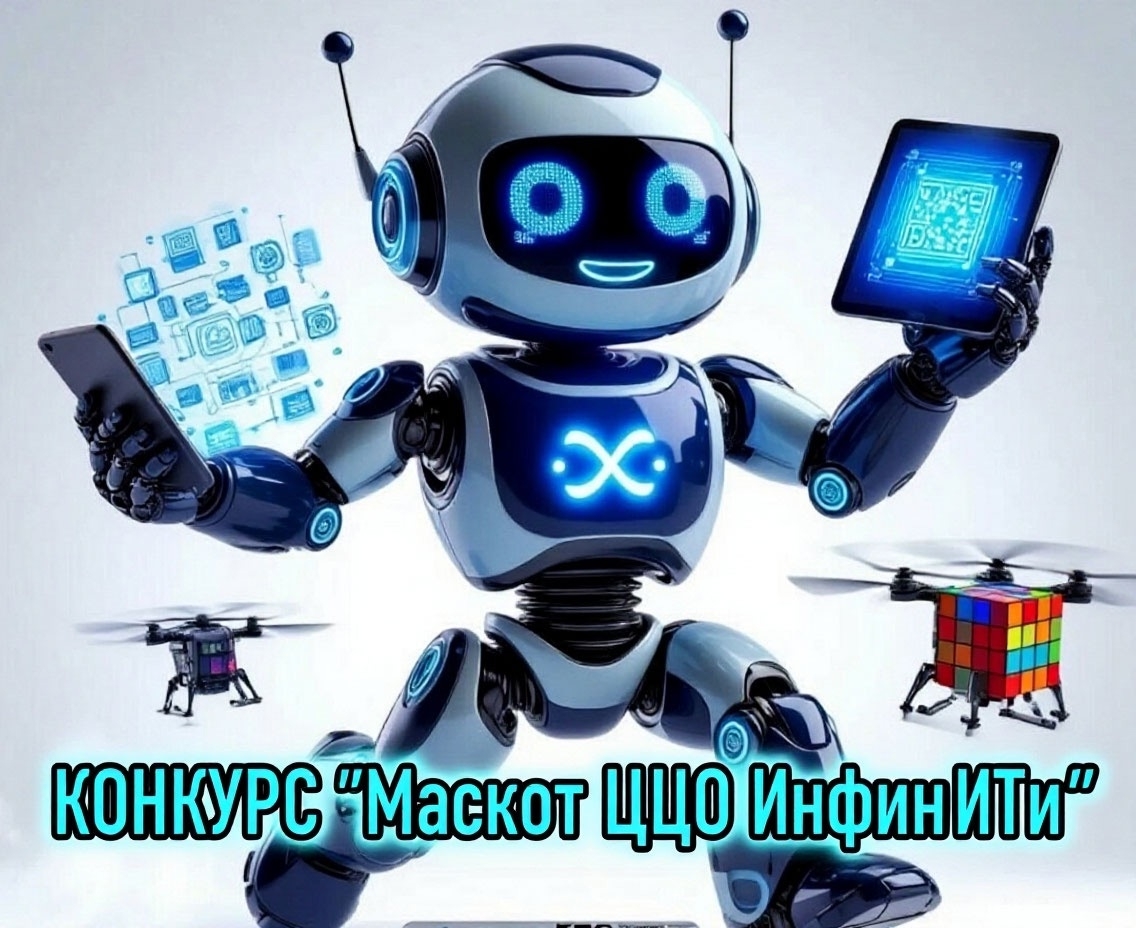 Конкурс "Маскот ЦЦО ИнфинITи"